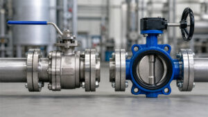 Ball Valve vs Butterfly Valve: Which Valve Is Best for Industrial Use?
